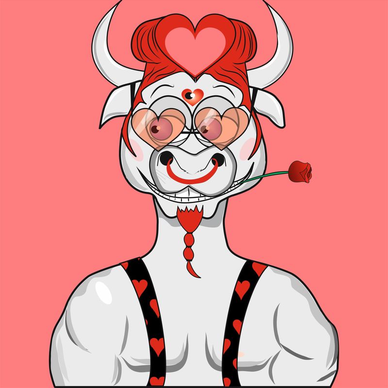 Nft Lady-Killer Bulls #5
