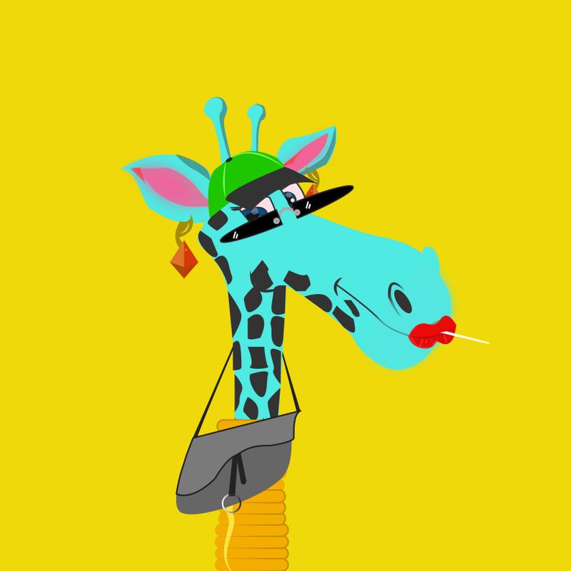 Nft MissgiraffeNFT 0088