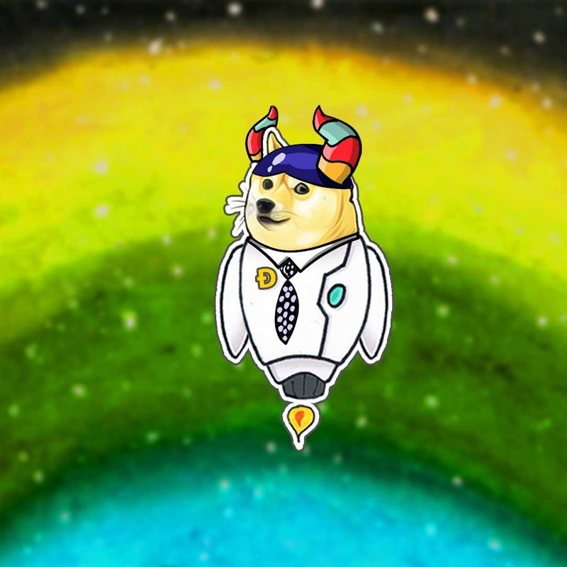 Nft Space Doge #35