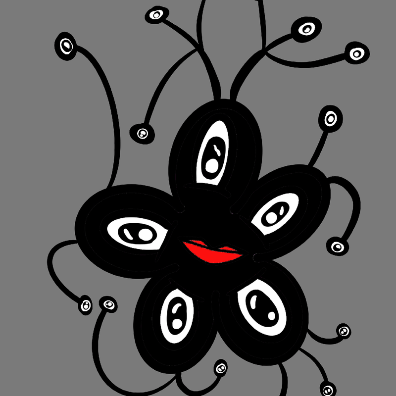 Nft nameless eyes #1
