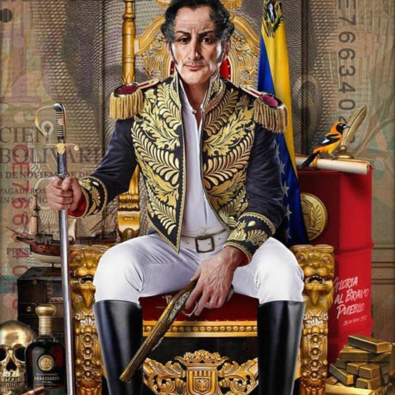 Nft Simón Bolívar