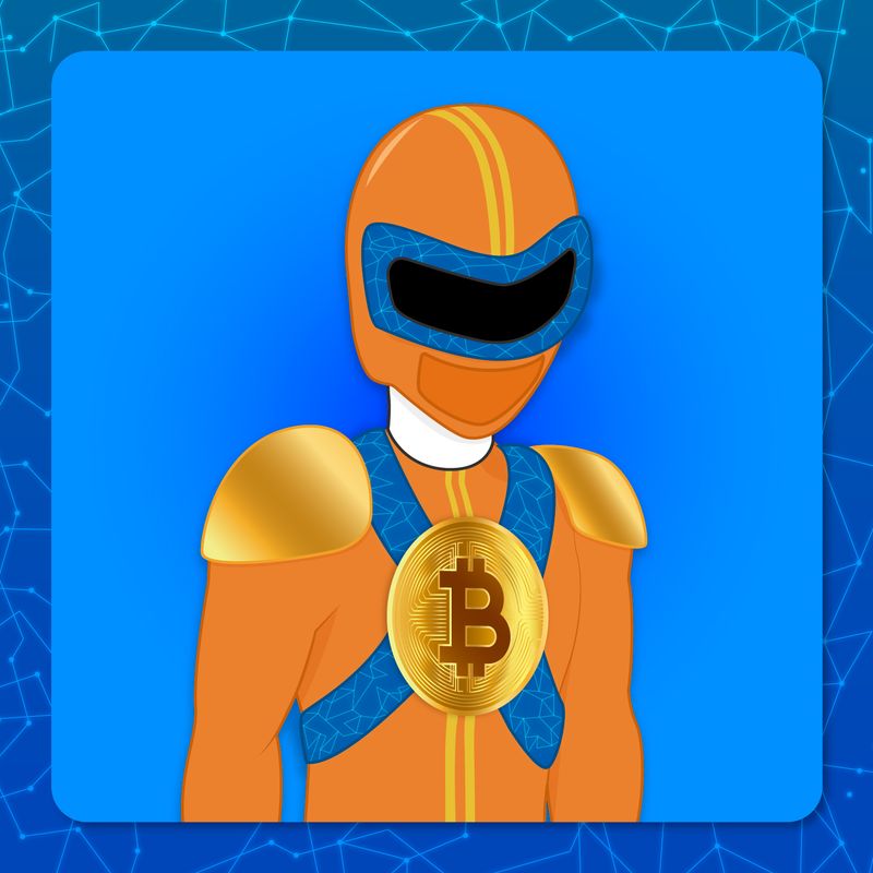 Nft #01 Bitcoin Ranger