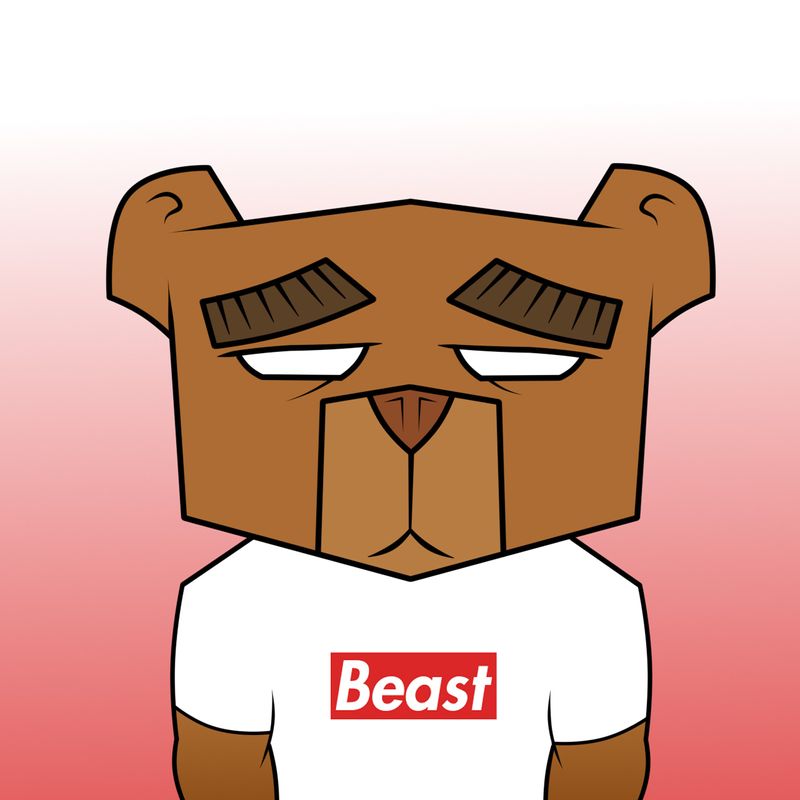 Nft Bear #3