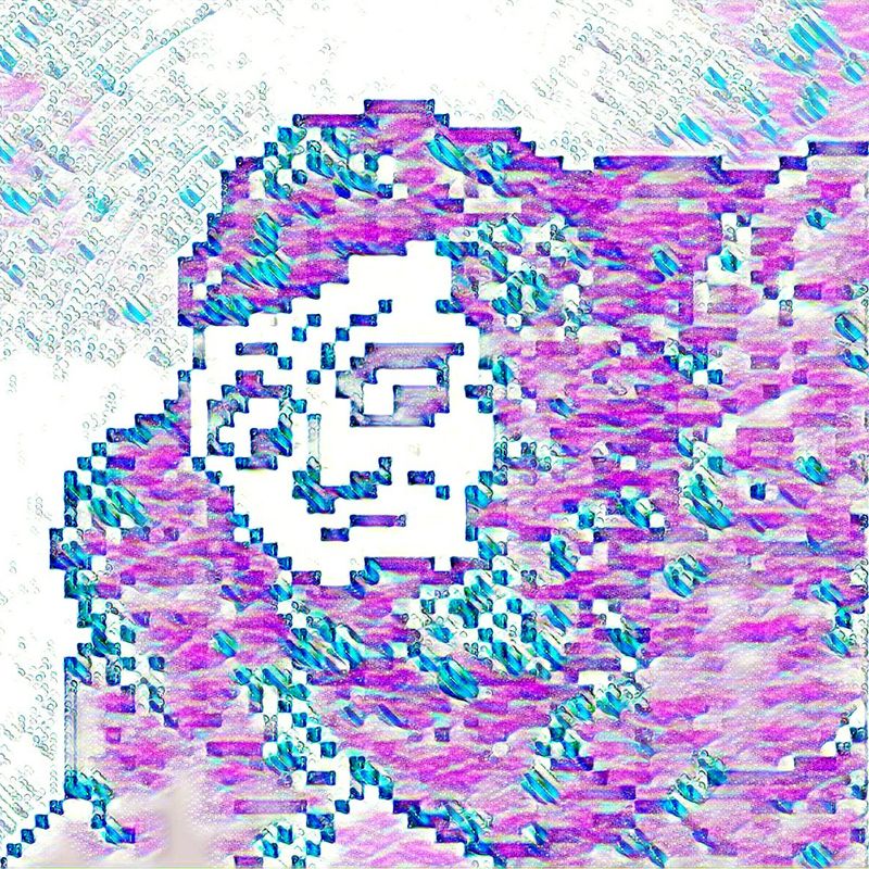 Nft Sad Squatch #077