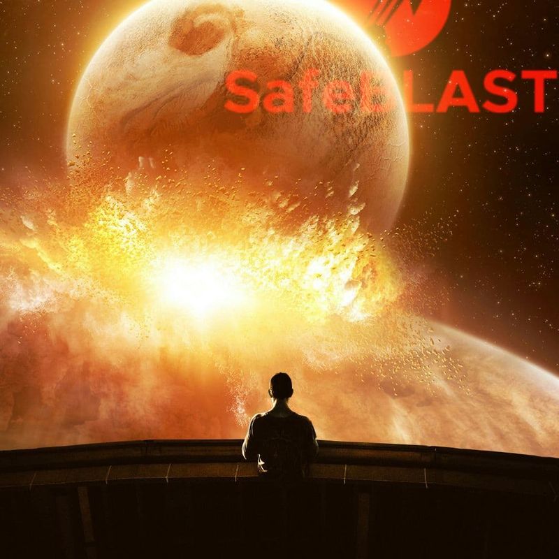 Nft SafeBlast Galaxy Crusher
