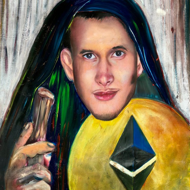Nft Vitalik buterin 3/10