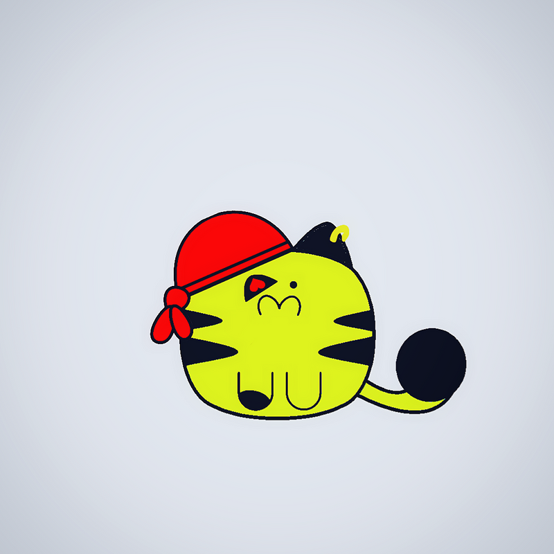 Nft Atypical Cat #6