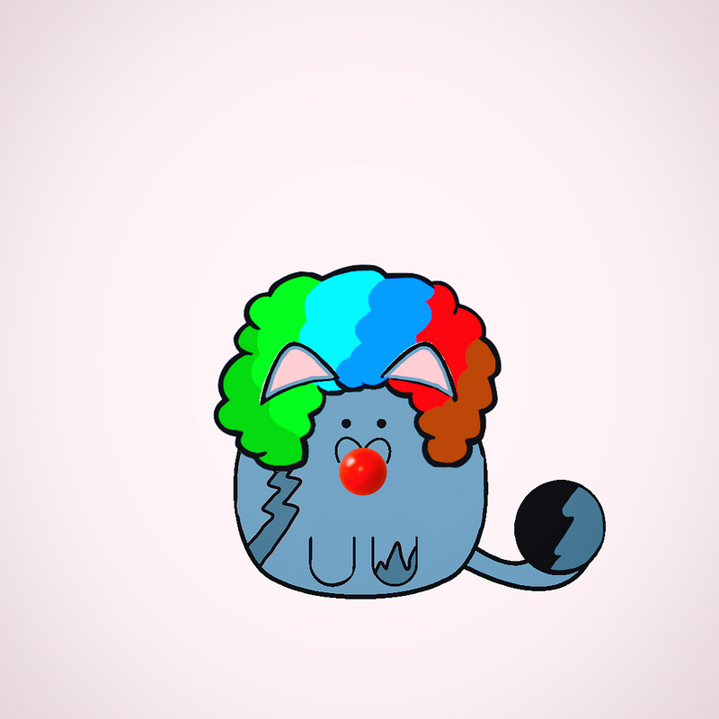 Nft Atypical Cat #7