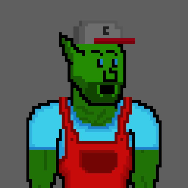 Nft Chad Goblins Club #72