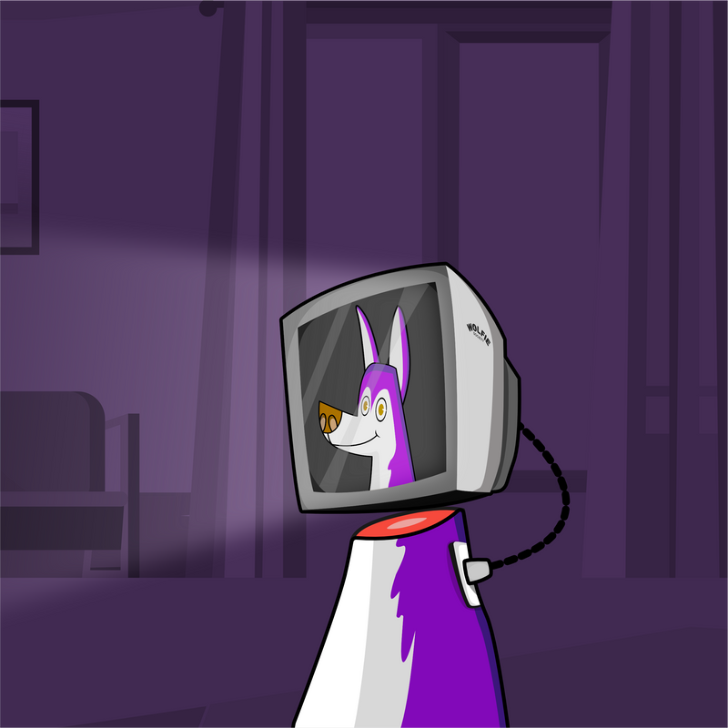 Nft Dexter | Wolfie #011