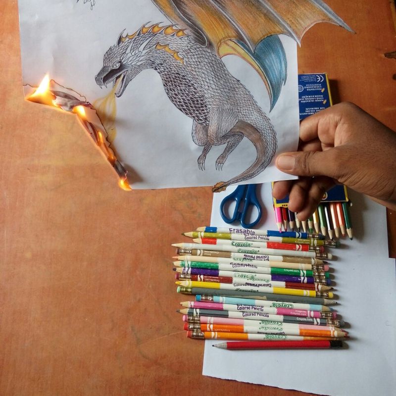 Nft Flame Dragon