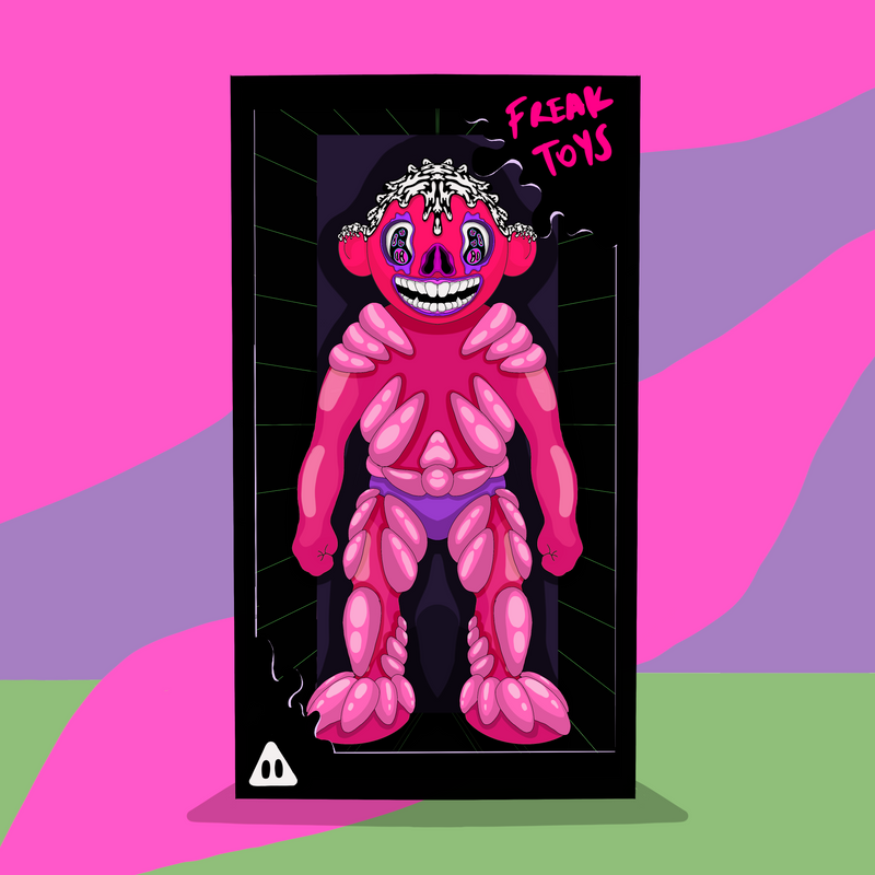 Nft Freak Toys #6