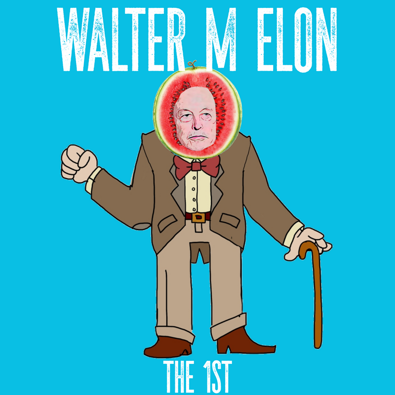 Nft Walter M Elon The 1st