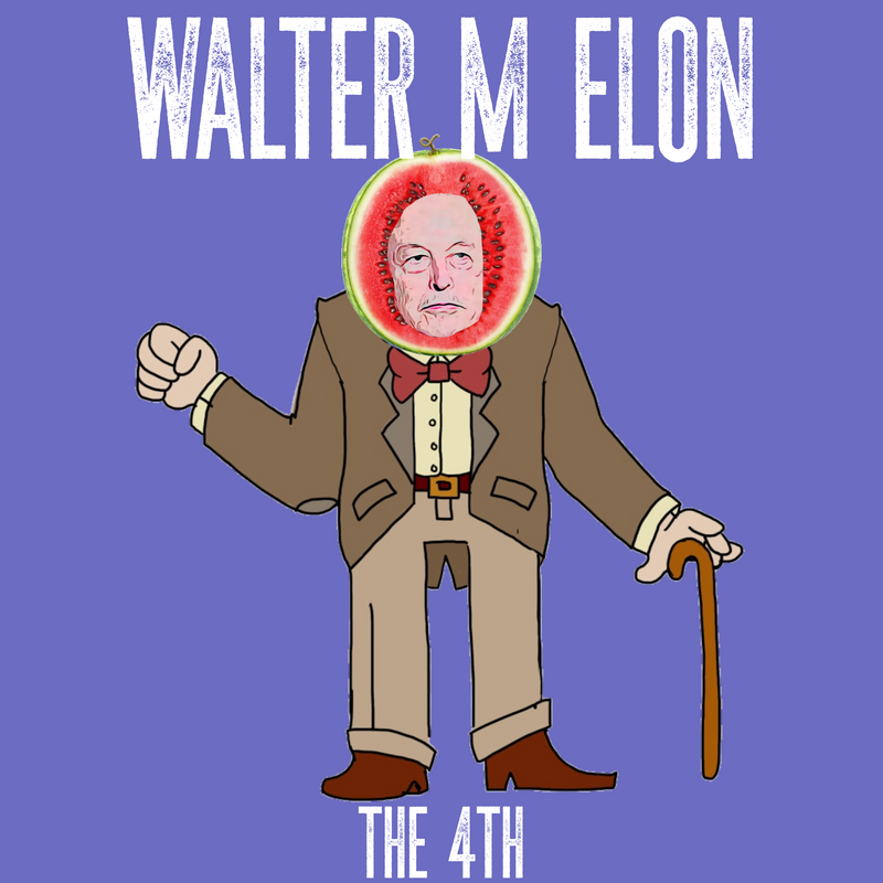 Nft Walter M Elon The 5th