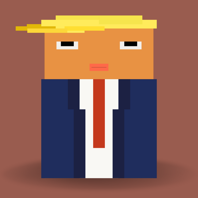 Nft #04 Donald J. Trump