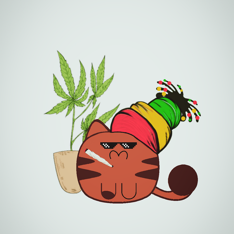 Nft Atypical Cat  - Custom 