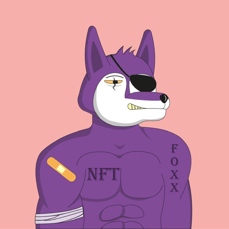 Nft FoxxClubNFT 009