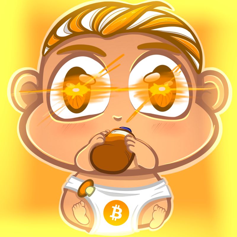 Nft LEGENDARY BITCOIN BABY