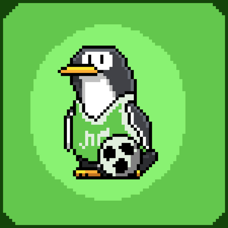 Nft Penguin #106