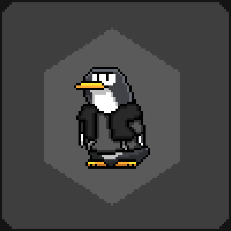 Nft Penguin #117