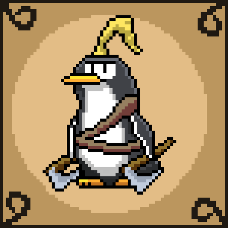 Nft Penguin #118