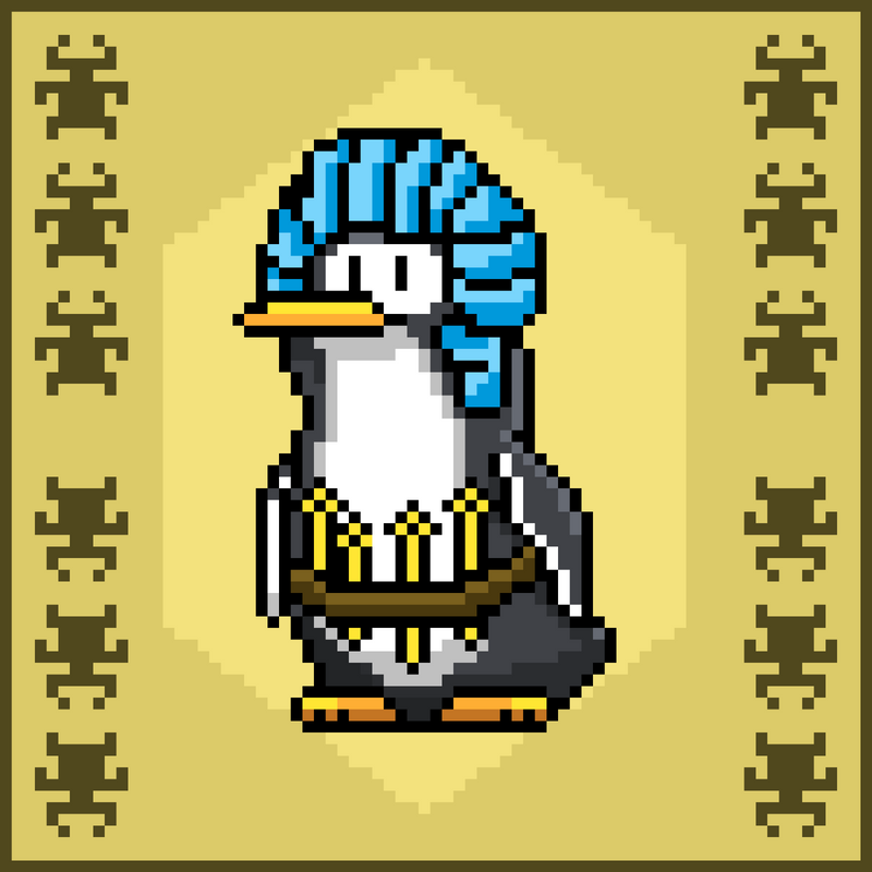Nft Penguin #120