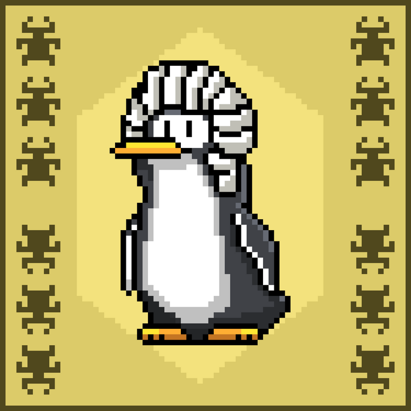 Nft Penguin #98
