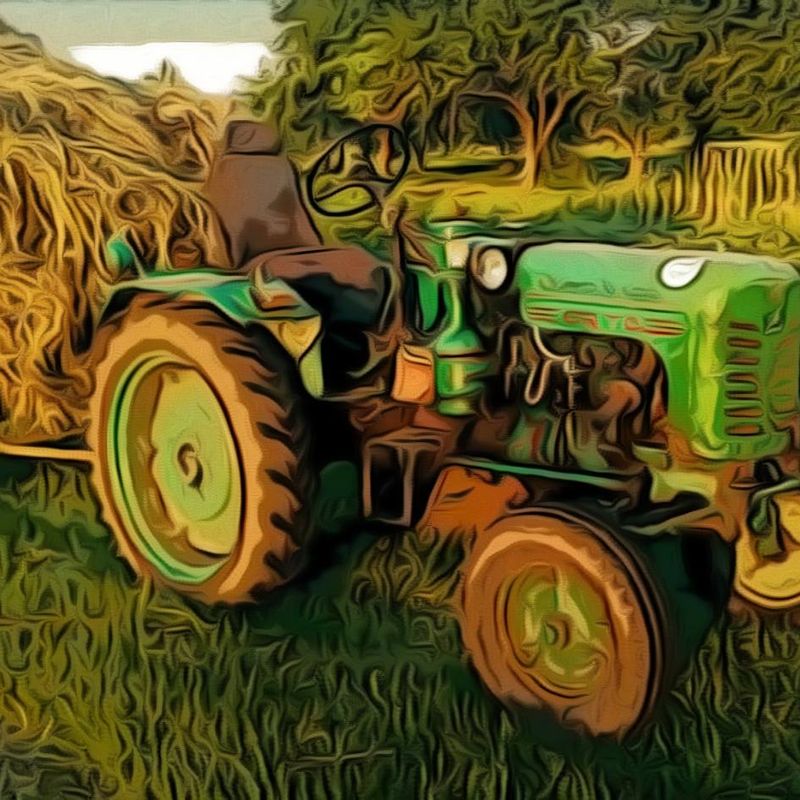 Nft Soviet tractor #13