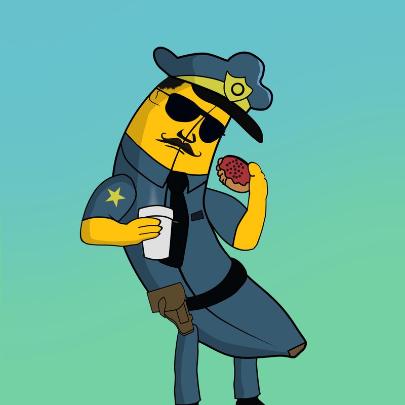 Nft Banana Cop