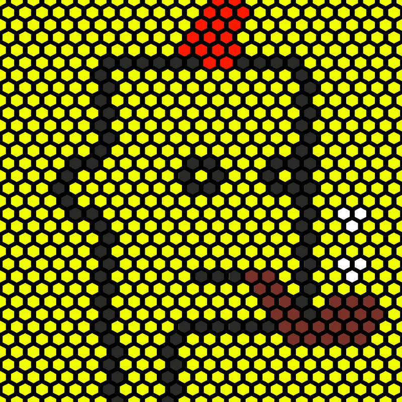 Nft Beehive Punk #008