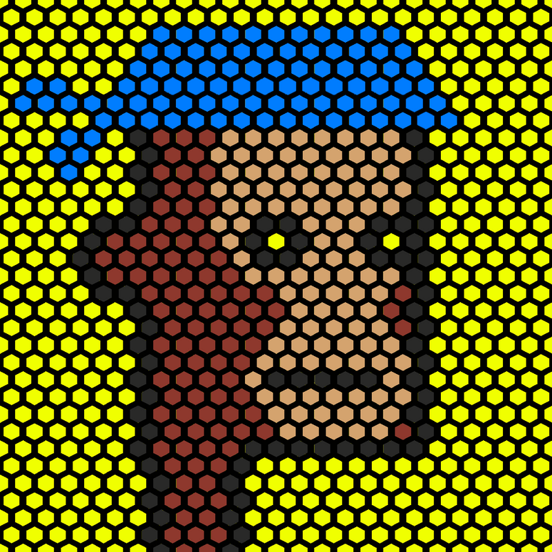 Nft Beehive Punk #009