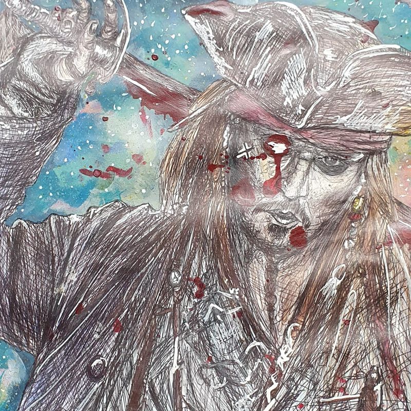 Nft Captain Jack Sparrow 