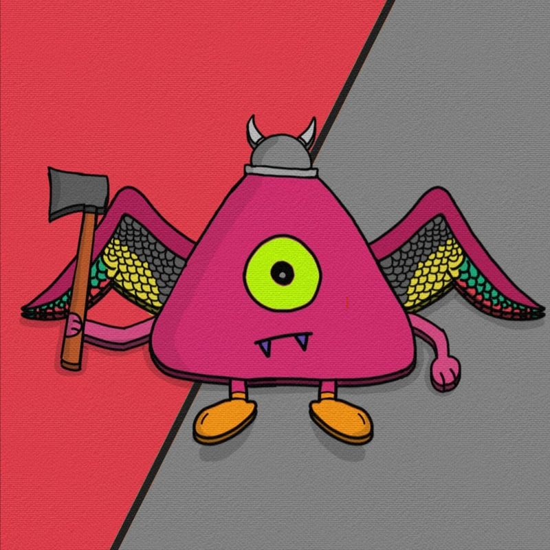 CUTE DEVIL #2 | NFT Collection | Airnfts