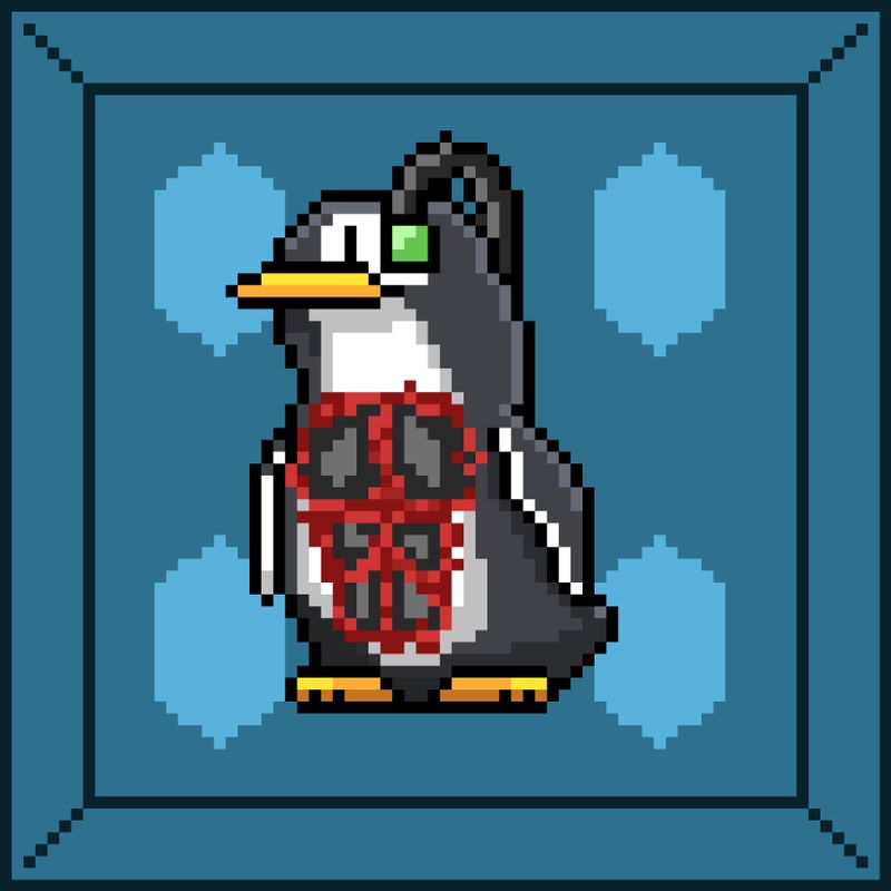Nft Penguin #125