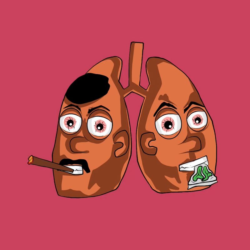 Nft SMOKING LUNGS
