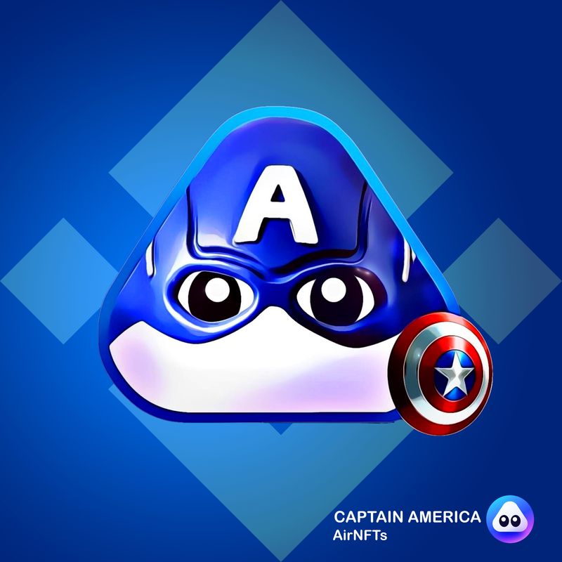 Nft #2 - Captain America