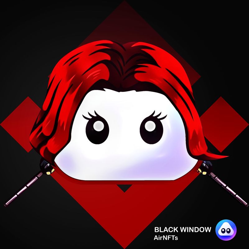 Nft #5 - BLACK WINDOW