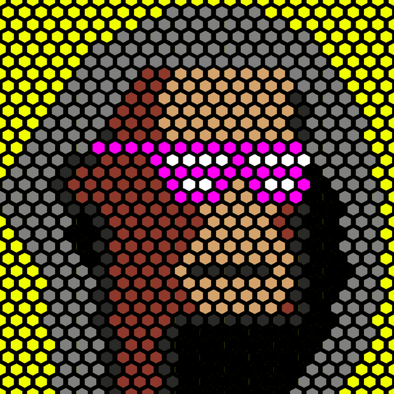 Nft Beehive Punk #029