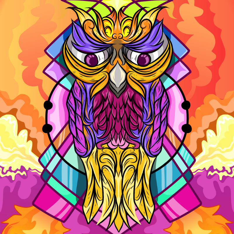 Nft Owl transbot #01