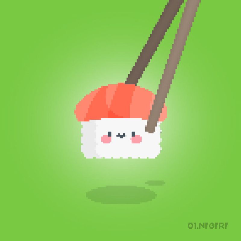Nft #SushiHero - 01. Nigiri