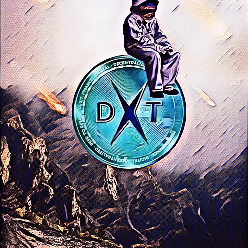 Nft Dexit astronaut 1/1