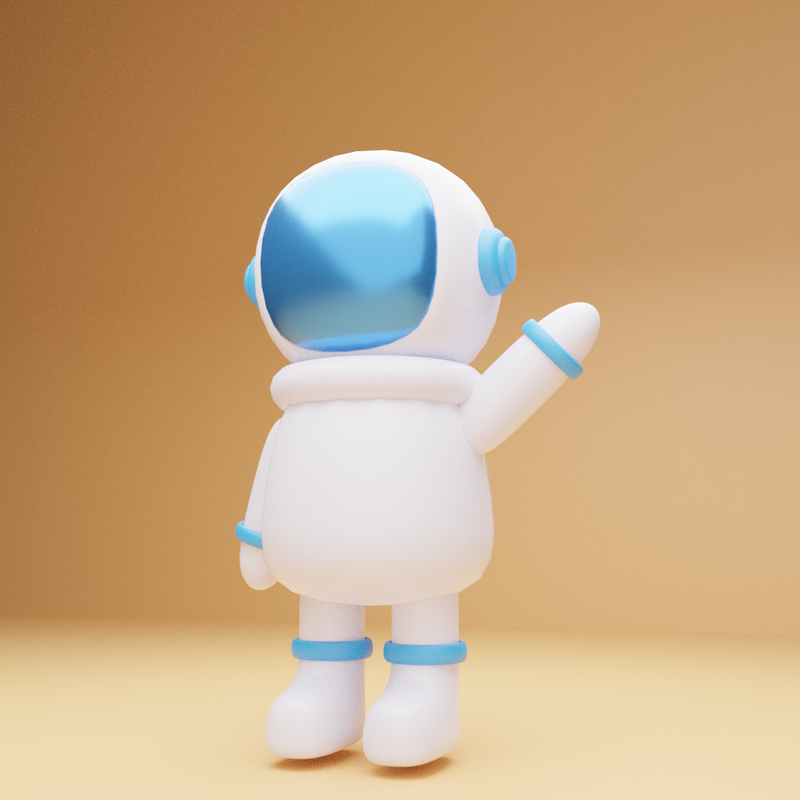Nft Mini Astronaut