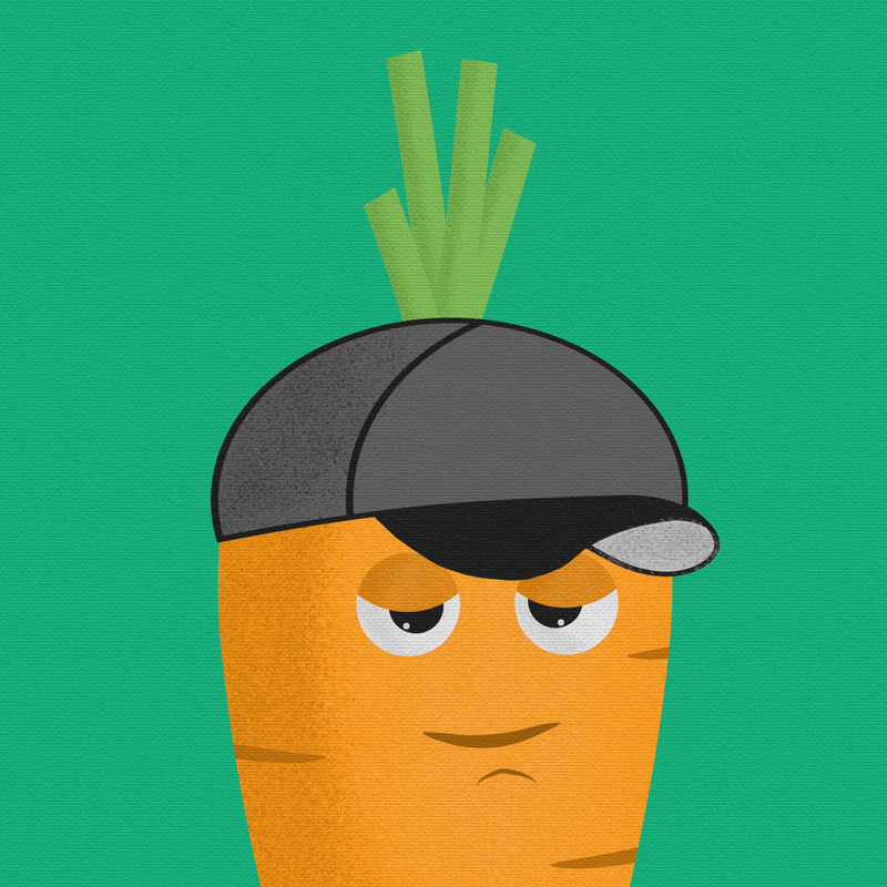 Nft Natty Carrot #2
