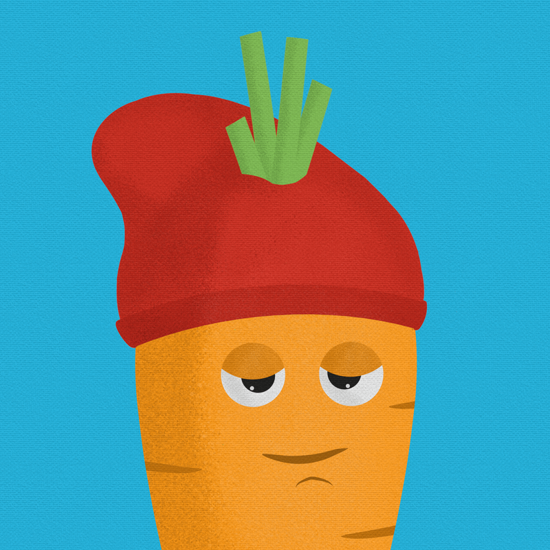 Nft Natty Carrot #3