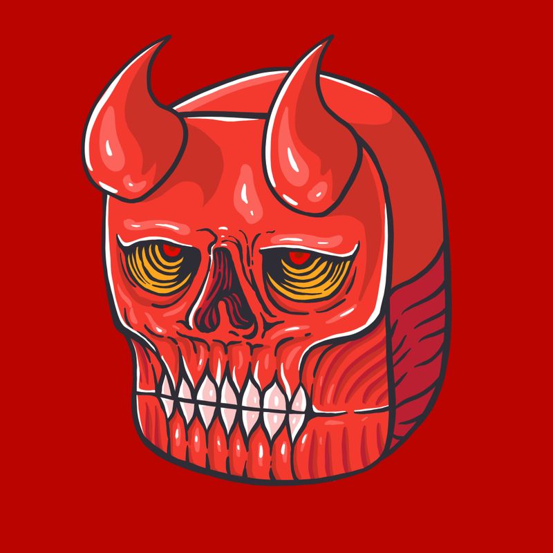 Nft Devil - Totem #015