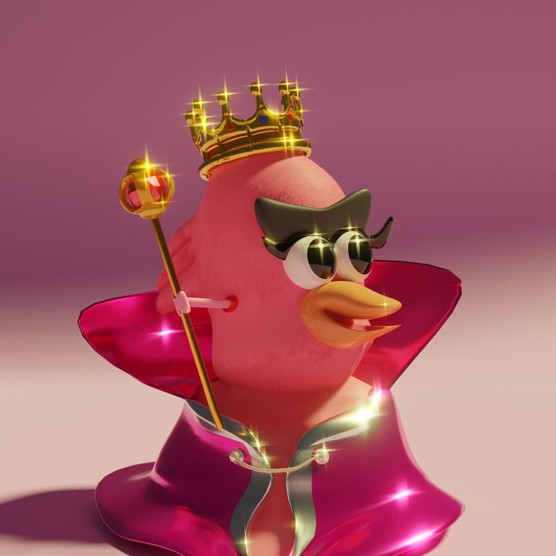 Nft QUEEN FLAPPY#02