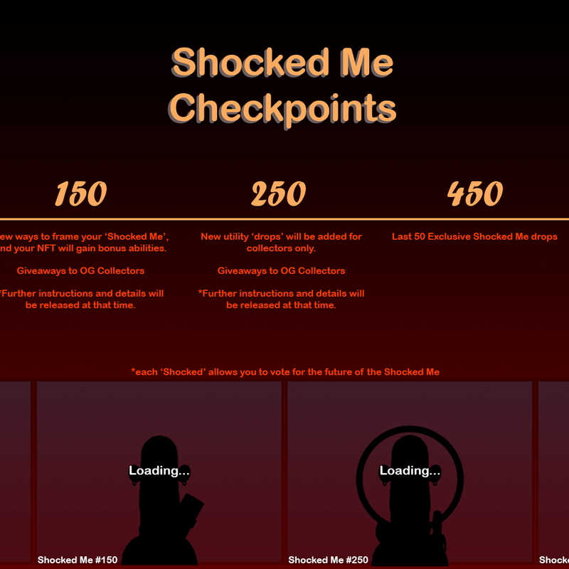 Nft Shocked Me Checkpoints