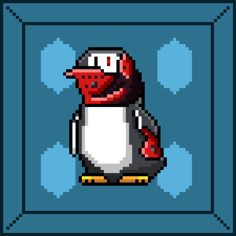Nft Penguin #131