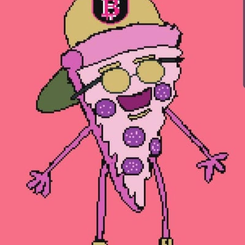 Nft Pizza punk #03