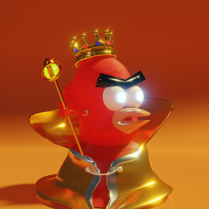 Nft ANGRY KING FLAPPY#05